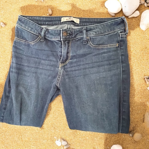 Hollister Denim Jeans Size 7 Regular Waist 28 Length 29 - Picture 6 of 9